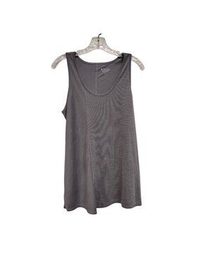 ATHLETA Womens S Gray Performance Swing Tank Top